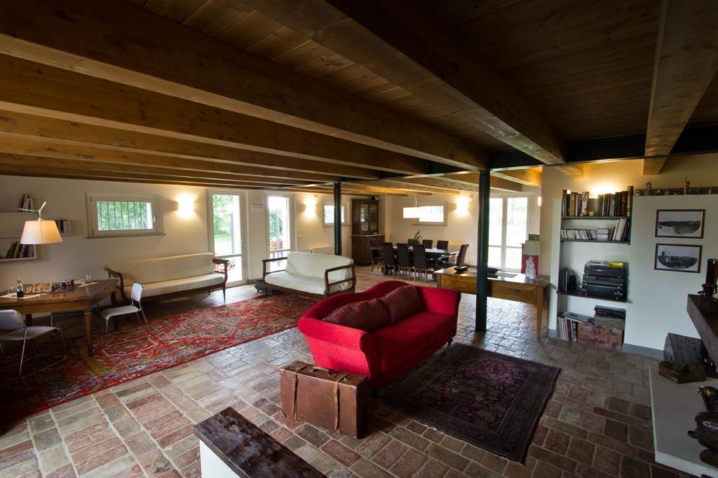 Molino Monacelli Country House Fano Exterior foto