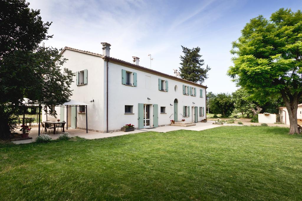 Molino Monacelli Country House Fano Exterior foto